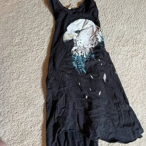 EMMA & Sam eagle long tank,  deep armholes, wear over. Rarely worn. Light!